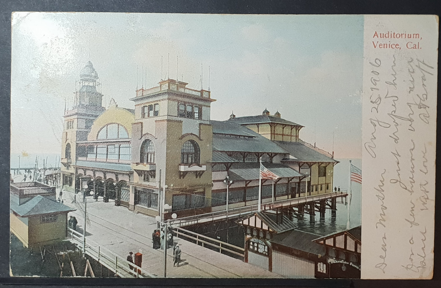 (image for) postcard USA - CA - California #0061